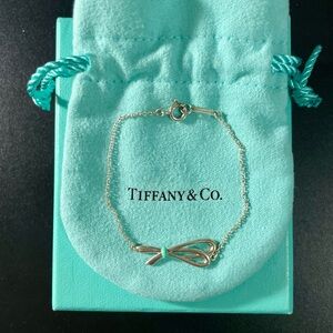 Tiffany & Co Bow Bracelet